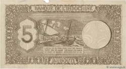 5 Francs Palestine DJIBOUTI  1945 P.14 pr.TB