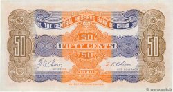 50 Cents CHINA  1940 P.J006a UNC