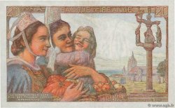 20 Francs PÊCHEUR FRANCE  1947 F.13.11 TTB
