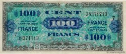 100 Francs FRANCE FRANKREICH  1945 VF.25.07 fSS
