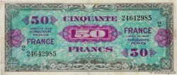 50 Francs FRANCE FRANCE  1945 VF.24.02