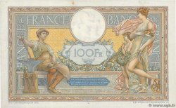 100 Francs LUC OLIVIER MERSON grands cartouches FRANKREICH  1928 F.24.07 fSS