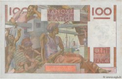 100 Francs JEUNE PAYSAN FRANCE  1953 F.28.37 SPL