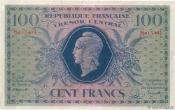 100 Francs MARIANNE FRANCE  1943 VF.06.01e pr.TTB