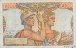 5000 Francs TERRE ET MER FRANCE  1949 F.48.01 TB