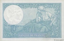 10 Francs MINERVE modifié FRANKREICH  1940 F.07.19 VZ