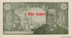 5 Francs PASTEUR Scolaire FRANCE regionalismo y varios  1966 F.(61) EBC