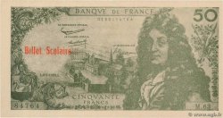 50 Francs Racine Scolaire FRANCE regionalism and miscellaneous  1963 F.(64) VF