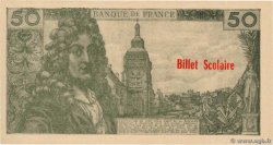 50 Francs Racine Scolaire FRANCE regionalismo e varie  1963 F.(64) BB