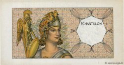 200 Francs MONTESQUIEU, type Athéna Échantillon FRANCE Regionalismus und verschiedenen  1985 F.(70) VZ