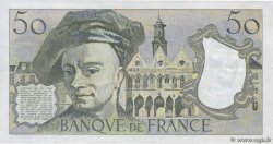 50 Francs QUENTIN DE LA TOUR FRANCE  1980 F.67.06 XF
