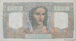 1000 Francs MINERVE ET HERCULE FRANCE  1946 F.41.17 TTB+