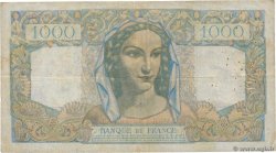 1000 Francs MINERVE ET HERCULE FRANCE  1950 F.41.33 pr.TB