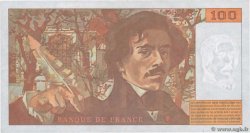100 Francs DELACROIX 442-1 & 442-2 FRANCE  1995 F.69ter.02b TTB