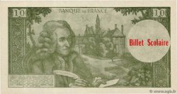 10 Francs Voltaire Scolaire FRANCE Regionalismus und verschiedenen  1965 F.(62) VZ