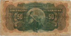50 Escudos MOZAMBIQUE  1945 P.096A B