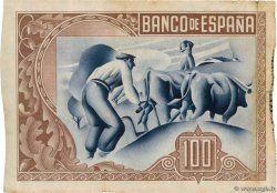 100 Pesetas ESPAGNE Bilbao 1937 PS.565f TB