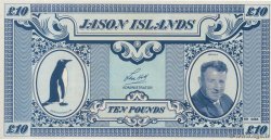 10 Pounds JASON ISLANDS  2007  UNC-