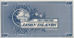 10 Pounds JASON ISLANDS  2007  UNC-
