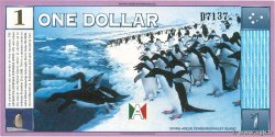 1 Dollar ANTARCTIQUE  1999  SPL