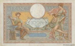 100 Francs LUC OLIVIER MERSON type modifié FRANCIA  1938 F.25.34 BC+