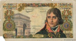 100 Nouveaux Francs BONAPARTE FRANKREICH  1962 F.59.13 SGE