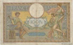 100 Francs LUC OLIVIER MERSON sans LOM FRANKREICH  1914 F.23.06 fS