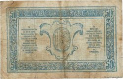 50 Centimes TRÉSORERIE AUX ARMÉES 1917 FRANCIA  1917 VF.01.10 RC