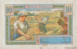 10 Francs TRÉSOR FRANÇAIS FRANCIA  1947 VF.30.01 q.BB