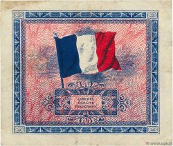 2 Francs DRAPEAU FRANCIA  1944 VF.16.01 BC