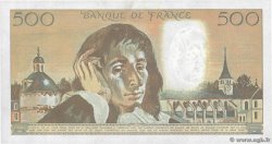 500 Francs PASCAL FRANCE  1988 F.71.39 AU