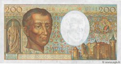 200 Francs MONTESQUIEU FRANCE  1982 F.70.02 TTB+