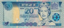 20 Dollars FIJI  2002 P.107a UNC