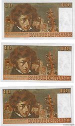 10 Francs BERLIOZ Consécutifs FRANCIA  1975 F.63.12 EBC+
