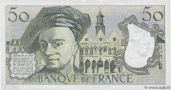 50 Francs QUENTIN DE LA TOUR FRANCIA  1980 F.67.06 BC+