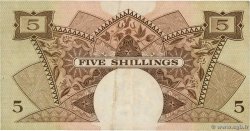 5 Shillings EAST AFRICA (BRITISH)  1961 P.41a F+