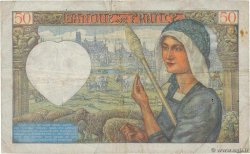 50 Francs JACQUES CŒUR FRANCIA  1940 F.19.02 BC