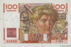 100 Francs JEUNE PAYSAN FRANCIA  1947 F.28.16