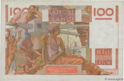 100 Francs JEUNE PAYSAN FRANCE  1947 F.28.15 TTB+