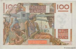 100 Francs JEUNE PAYSAN FRANCE  1945 F.28.01 VF
