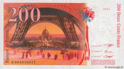 200 Francs EIFFEL FRANCIA  1995 F.75.01 BB