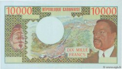 10000 Francs Épreuve GABóN  1971 P.01p