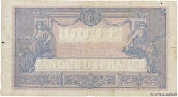 1000 Francs BLEU ET ROSE FRANCE  1926 F.36.43 VG