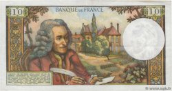 10 Francs VOLTAIRE FRANCE  1972 F.62.56 VF