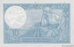 10 Francs MINERVE modifié FRANCE  1941 F.07.27 SPL