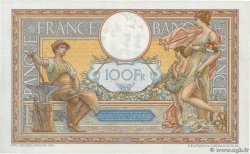 100 Francs LUC OLIVIER MERSON grands cartouches FRANCIA  1928 F.24.07 EBC