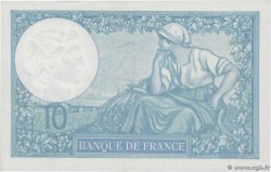 10 Francs MINERVE modifié FRANCE  1939 F.07.05 SPL+