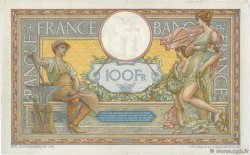 100 Francs LUC OLIVIER MERSON sans LOM FRANCE  1912 F.23.04 TB+