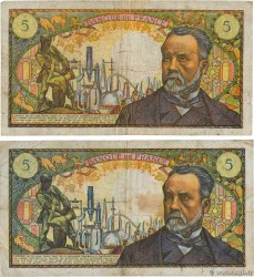 5 Francs PASTEUR Lot FRANCE  1970 F.61.12 B+