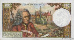 10 Francs VOLTAIRE FRANCE  1973 F.62.63 VF+